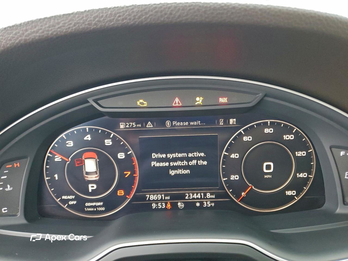 Audi Q7 2018