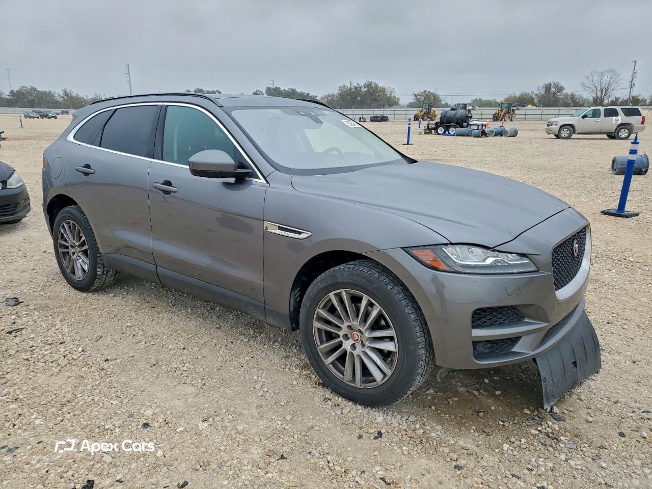 Jaguar F-Pace 2018