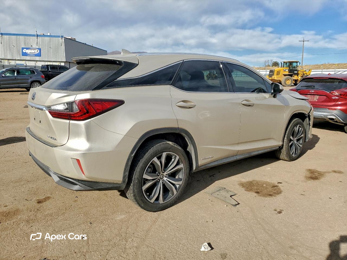 Lexus RX 2019
