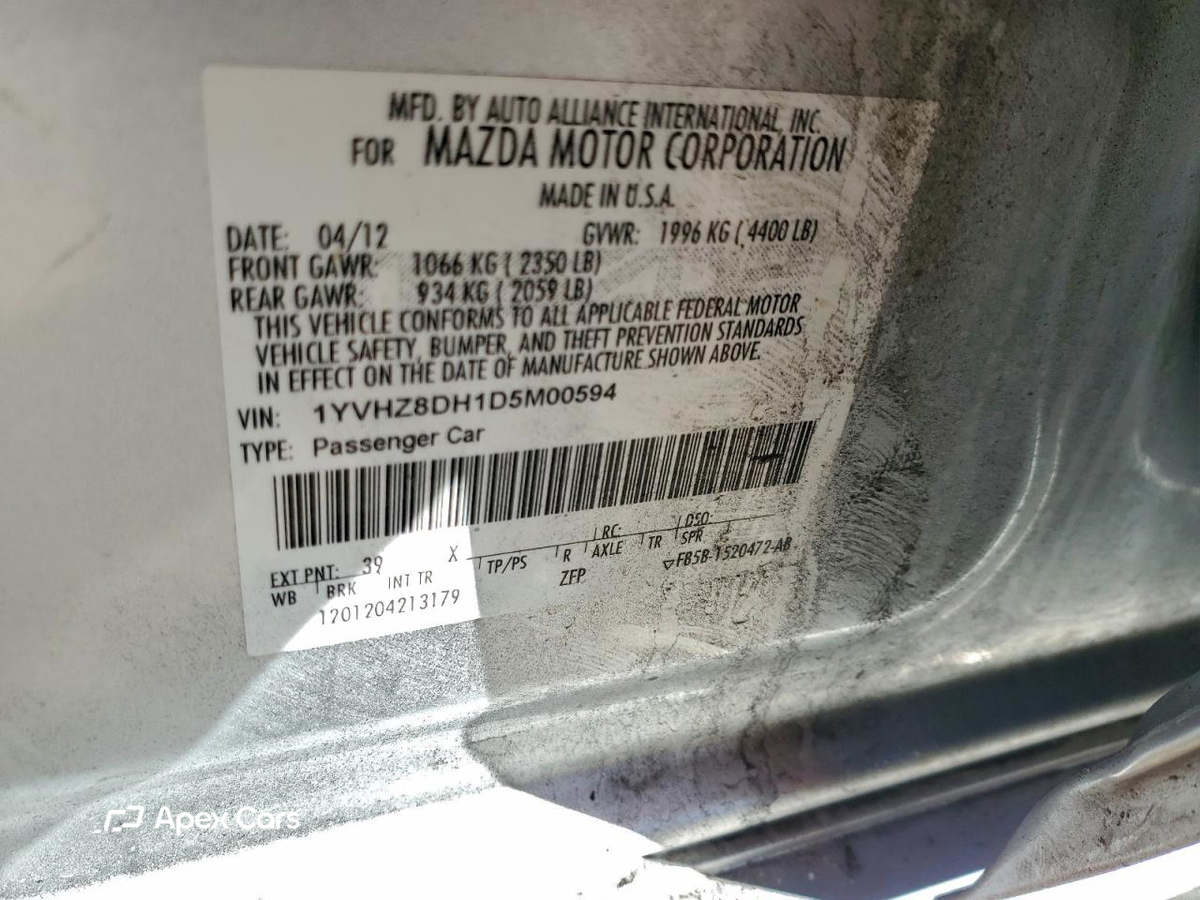 Mazda 6 2013