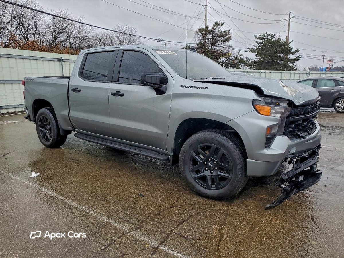 Chevrolet Silverado 2025
