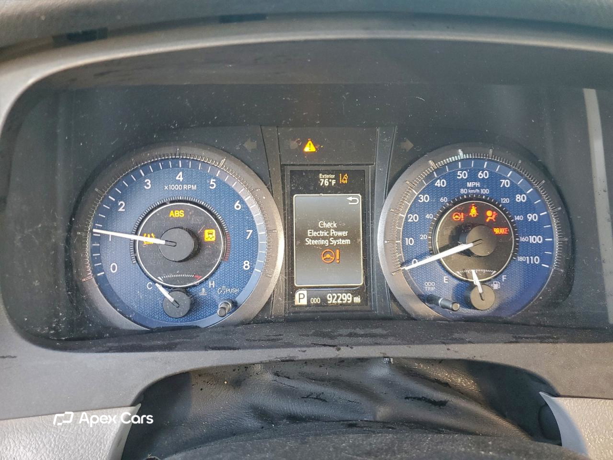 Toyota Sienna 2018