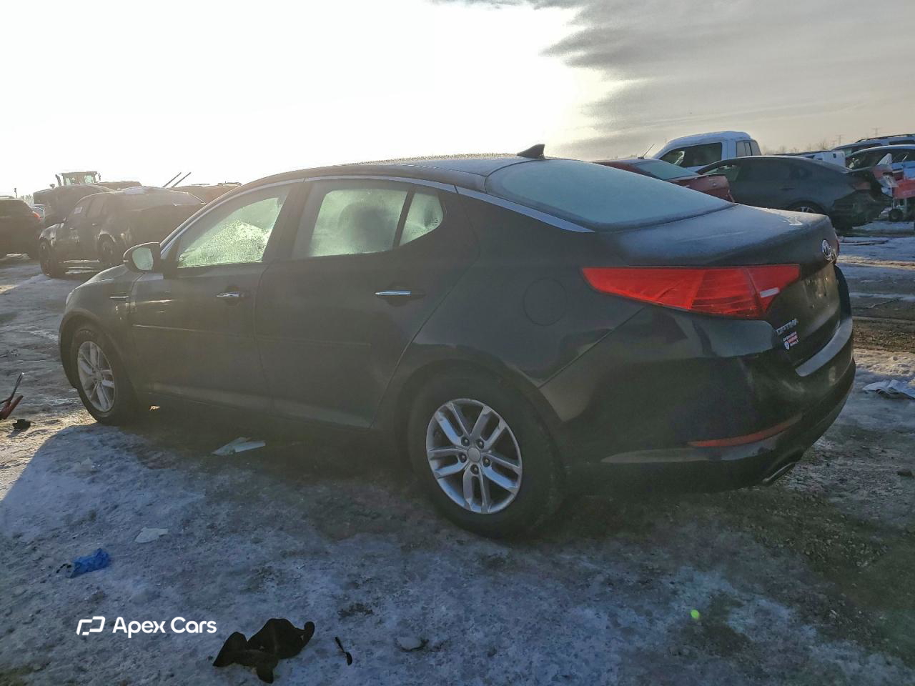 Kia Optima 2012