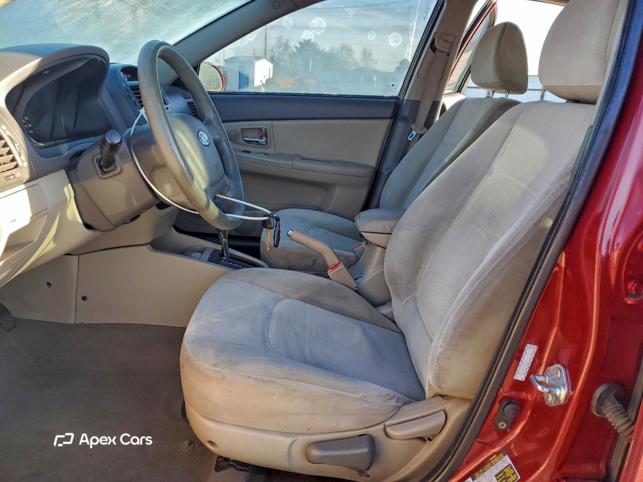 Kia Spectra 2009
