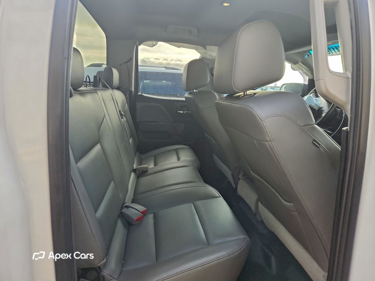 Chevrolet Silverado 2016