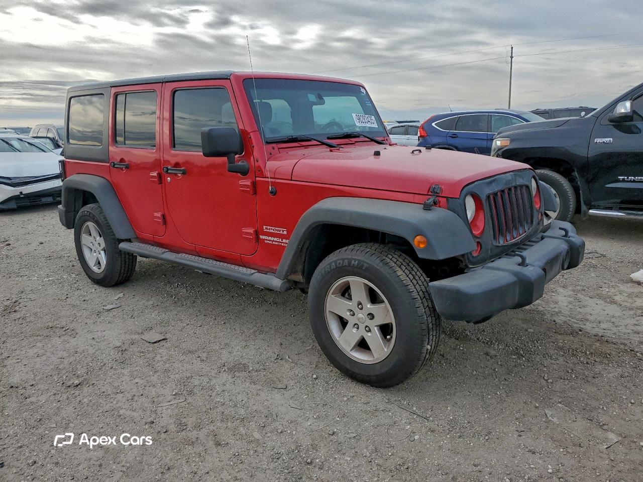 Jeep Wrangler 2011