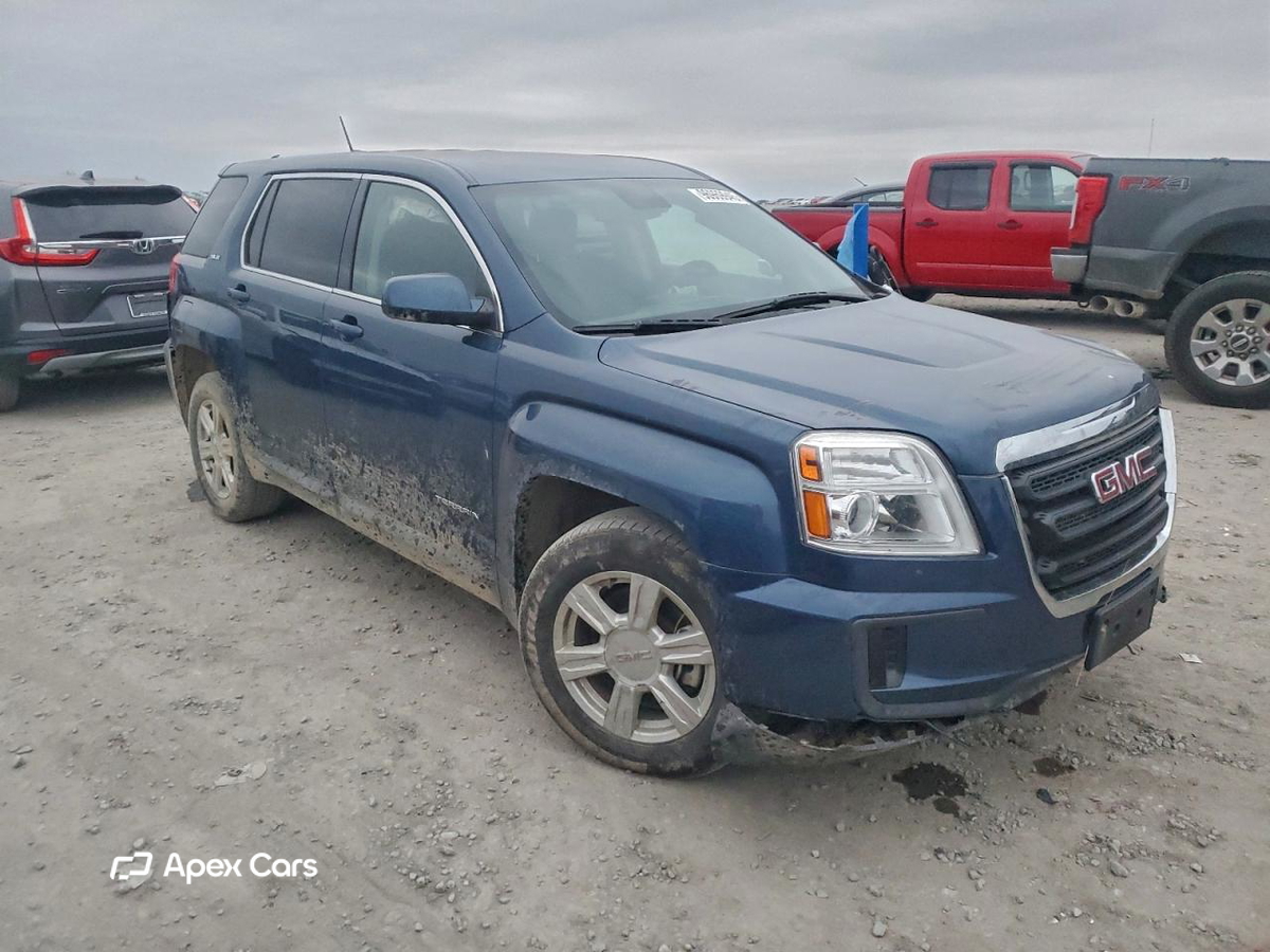 GMC Terrain 2016