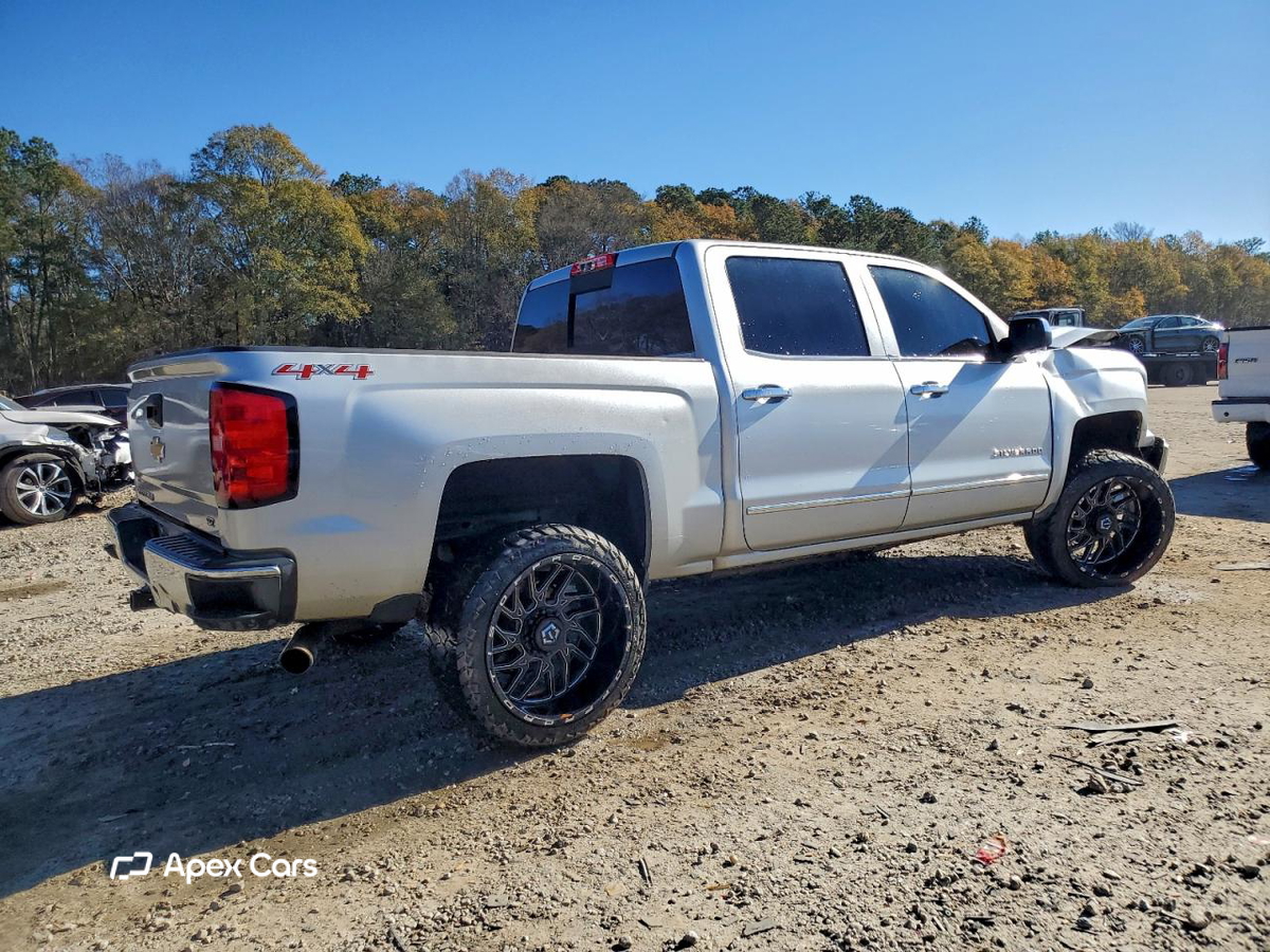 Chevrolet Silverado 2015