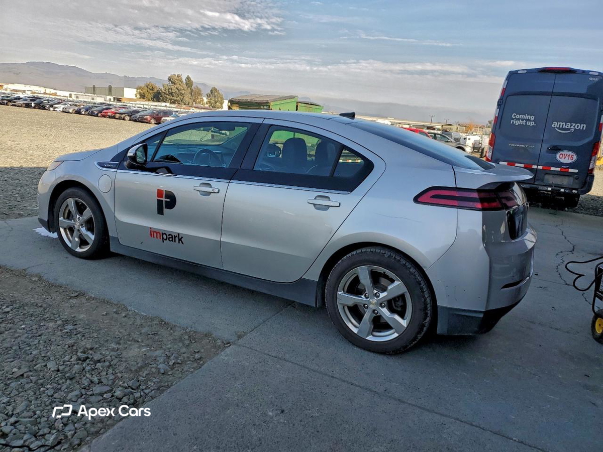 Chevrolet Volt 2011