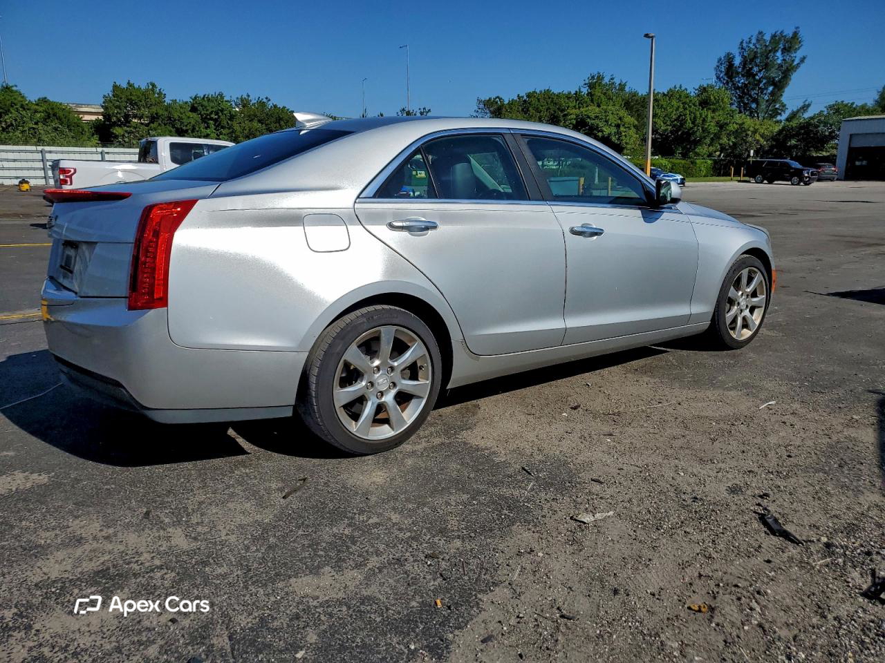 Cadillac ATS 2016