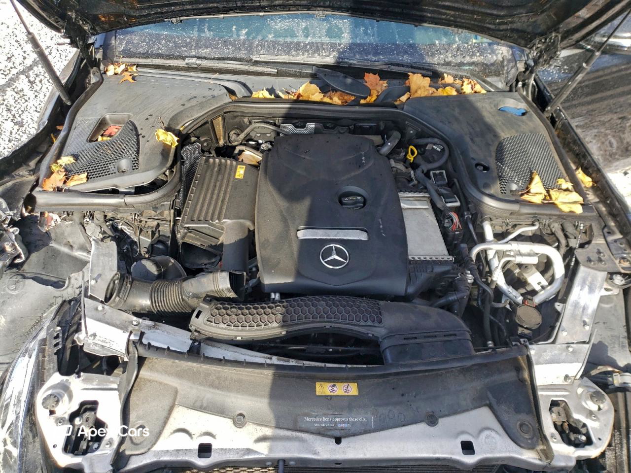 Mercedes-Benz E-klasse 2017