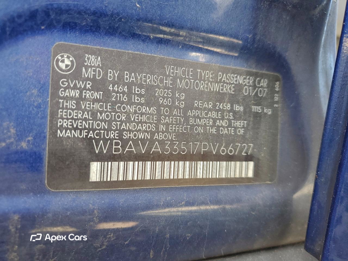 BMW Series 3 2007