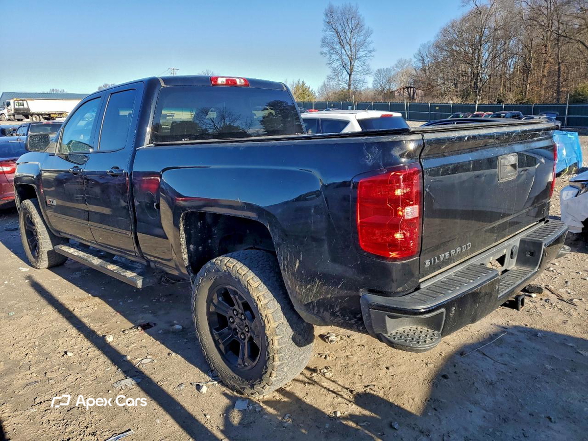 Chevrolet Silverado 2016