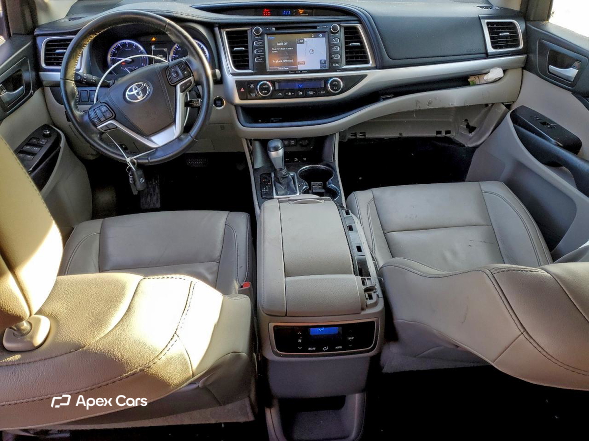 Toyota Highlander 2018