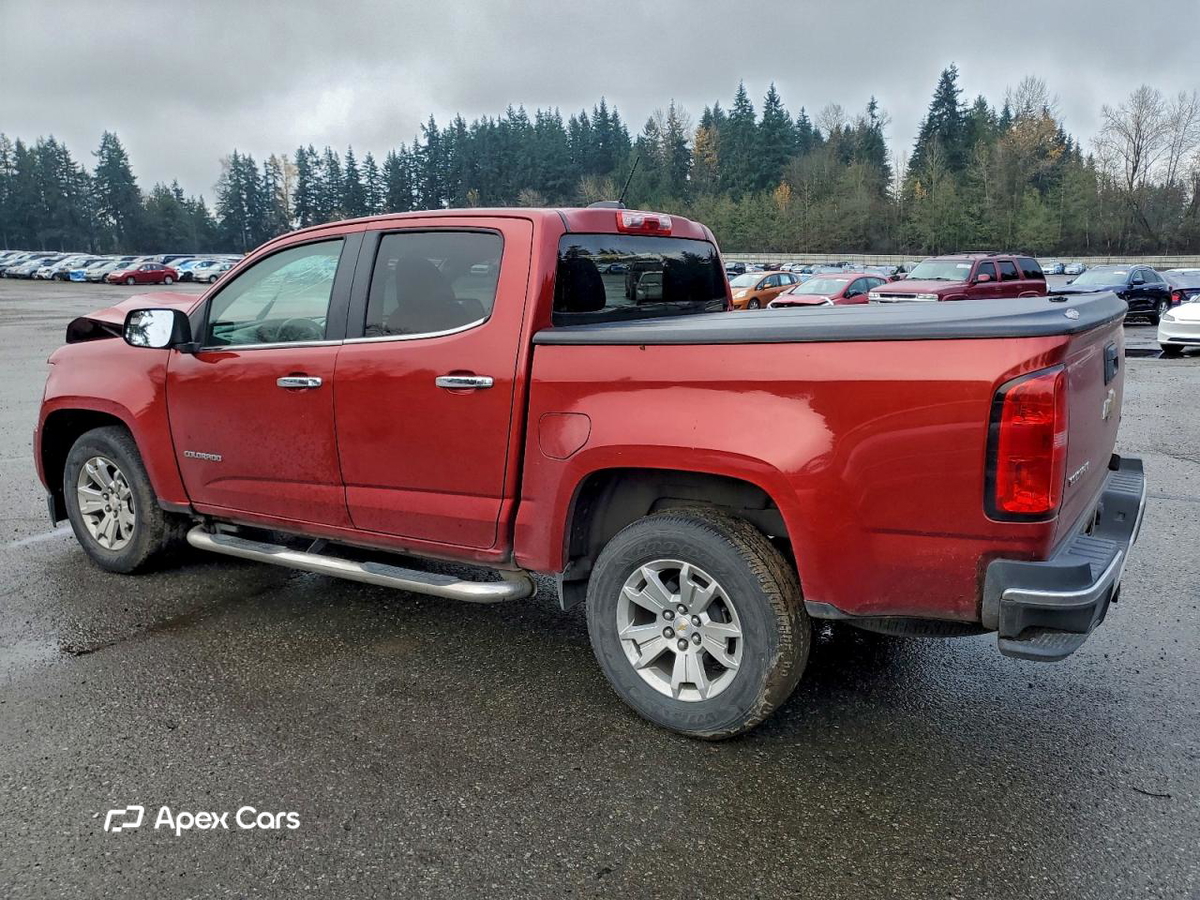 Chevrolet Colorado 2015