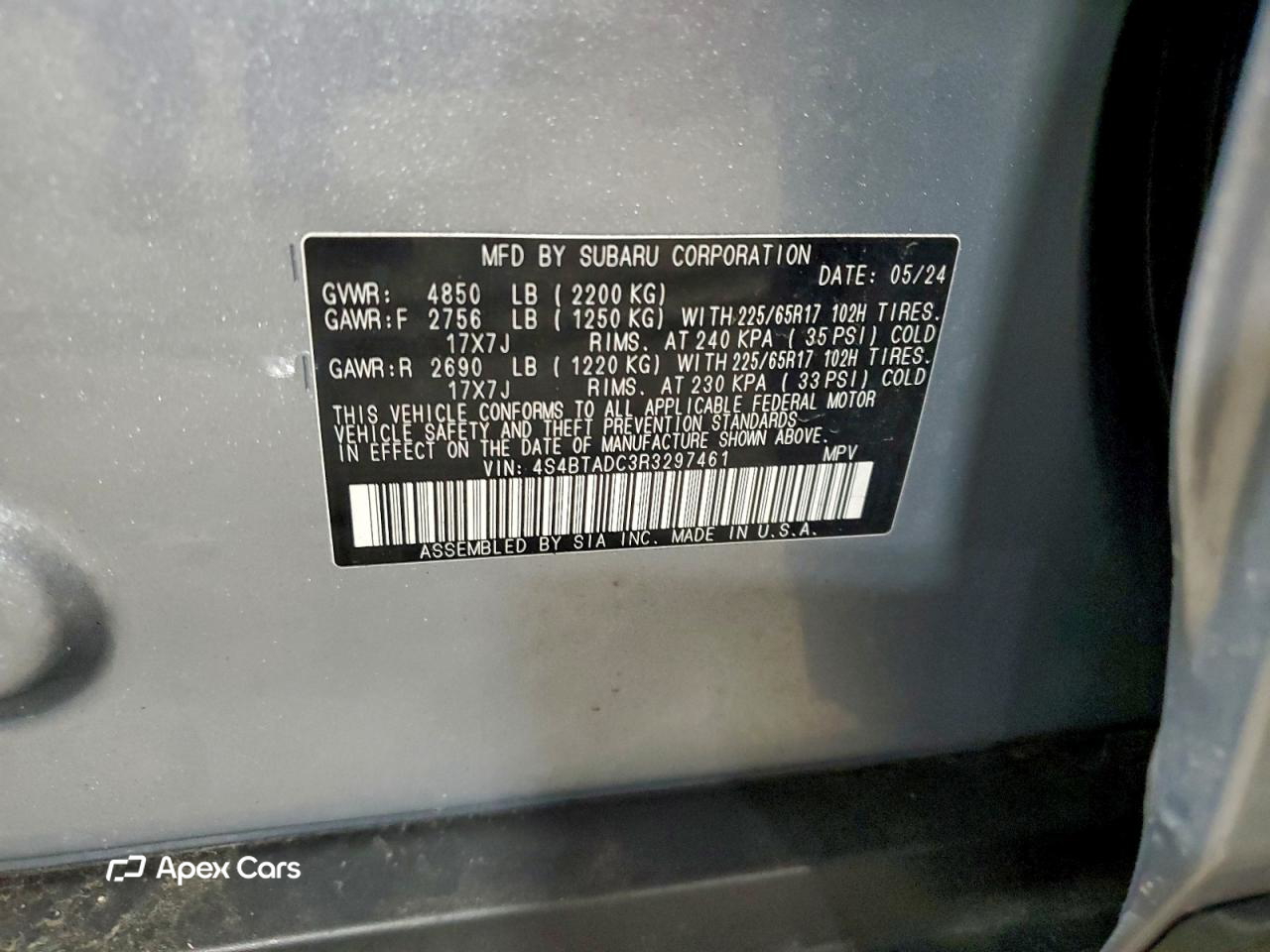 Subaru Outback 2024