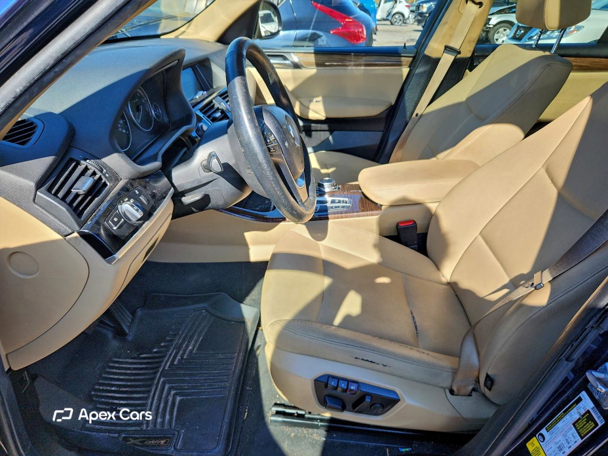 BMW X3 2017
