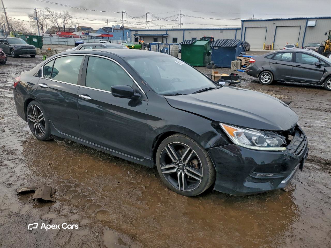 Honda Accord 2017