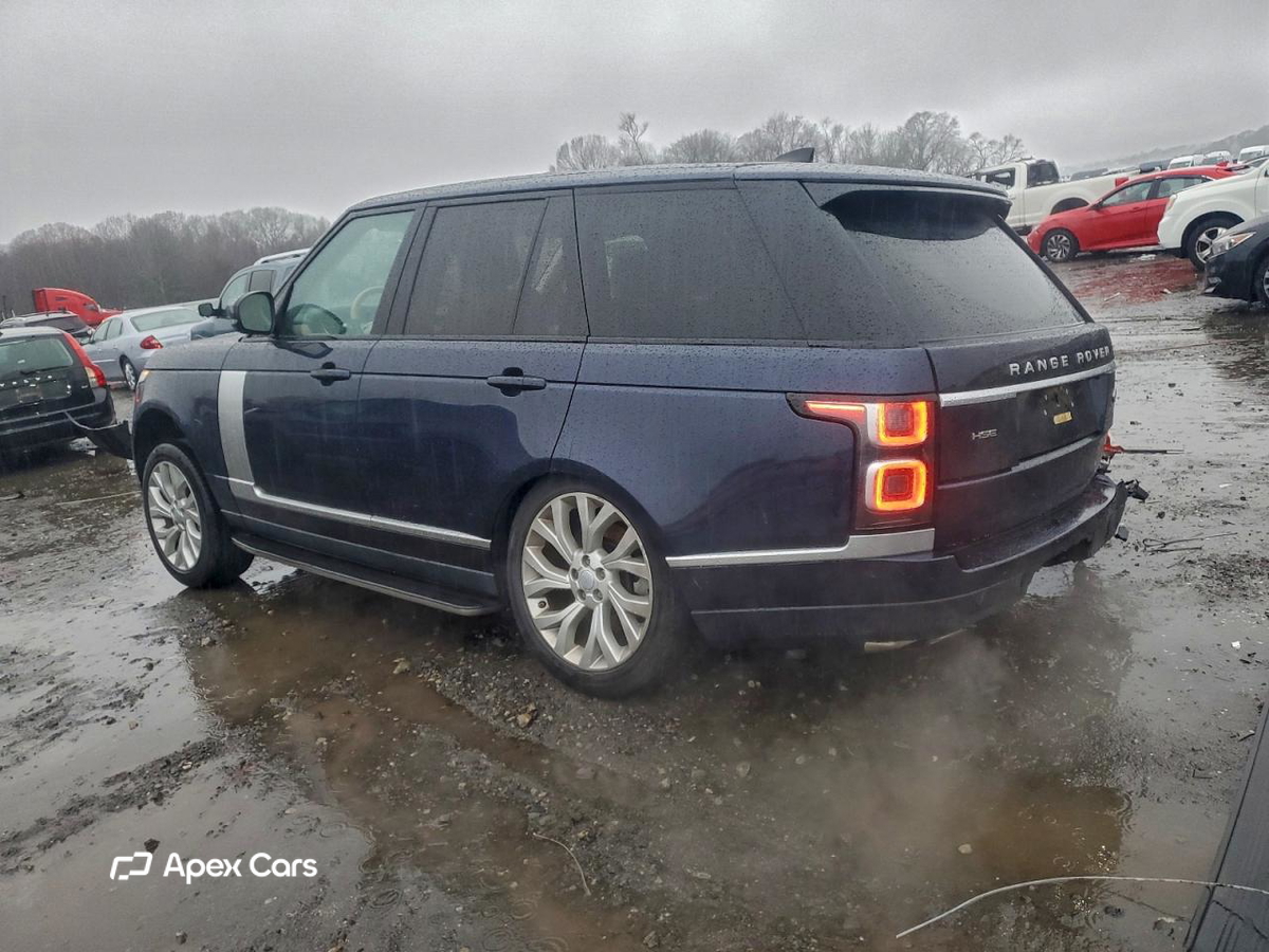 Land Rover Range Rover 2019
