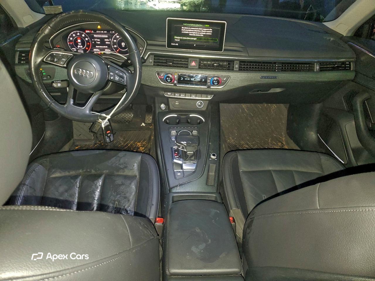 Audi A4 2018