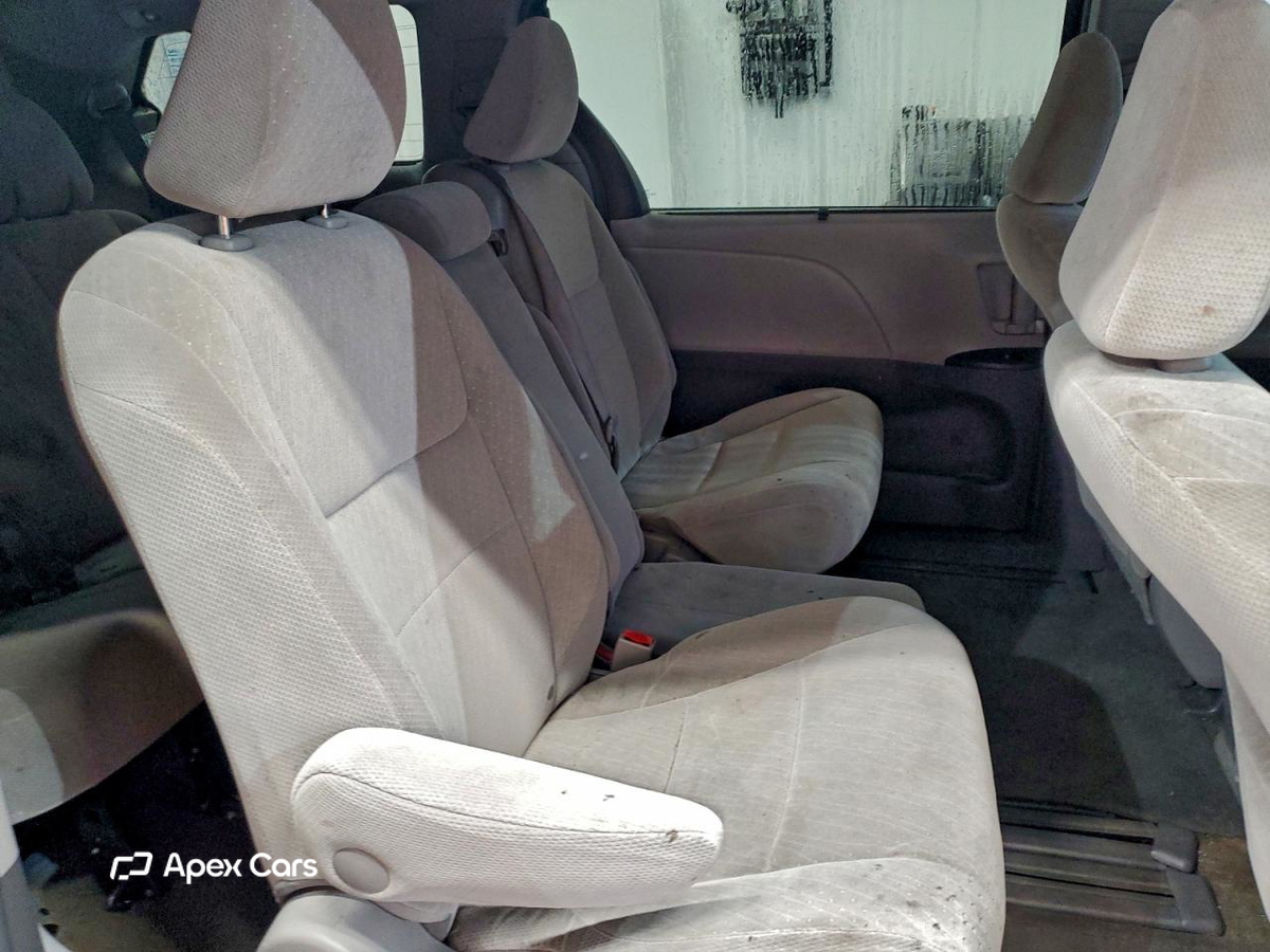 Toyota Sienna 2017