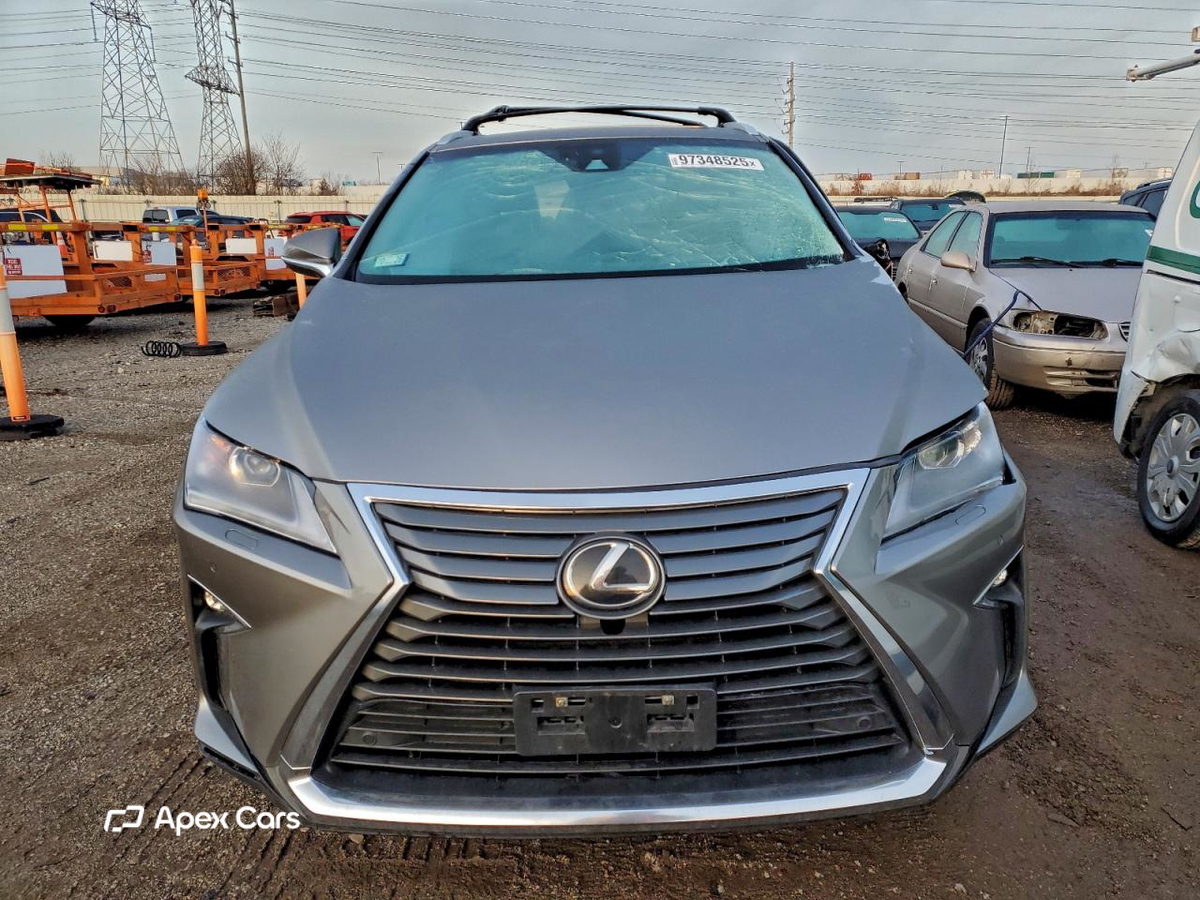 Lexus RX 2018