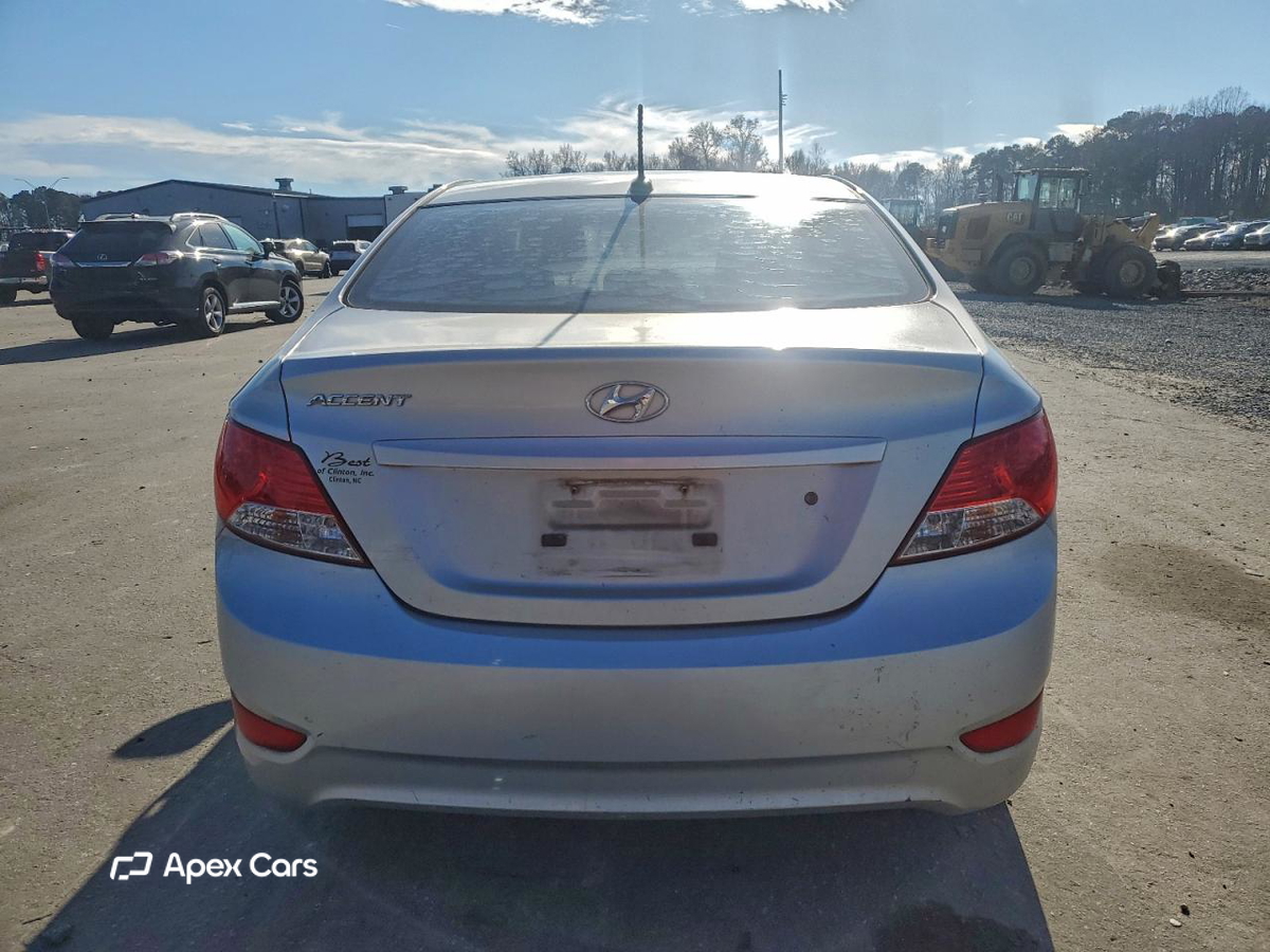 Hyundai Accent 2014