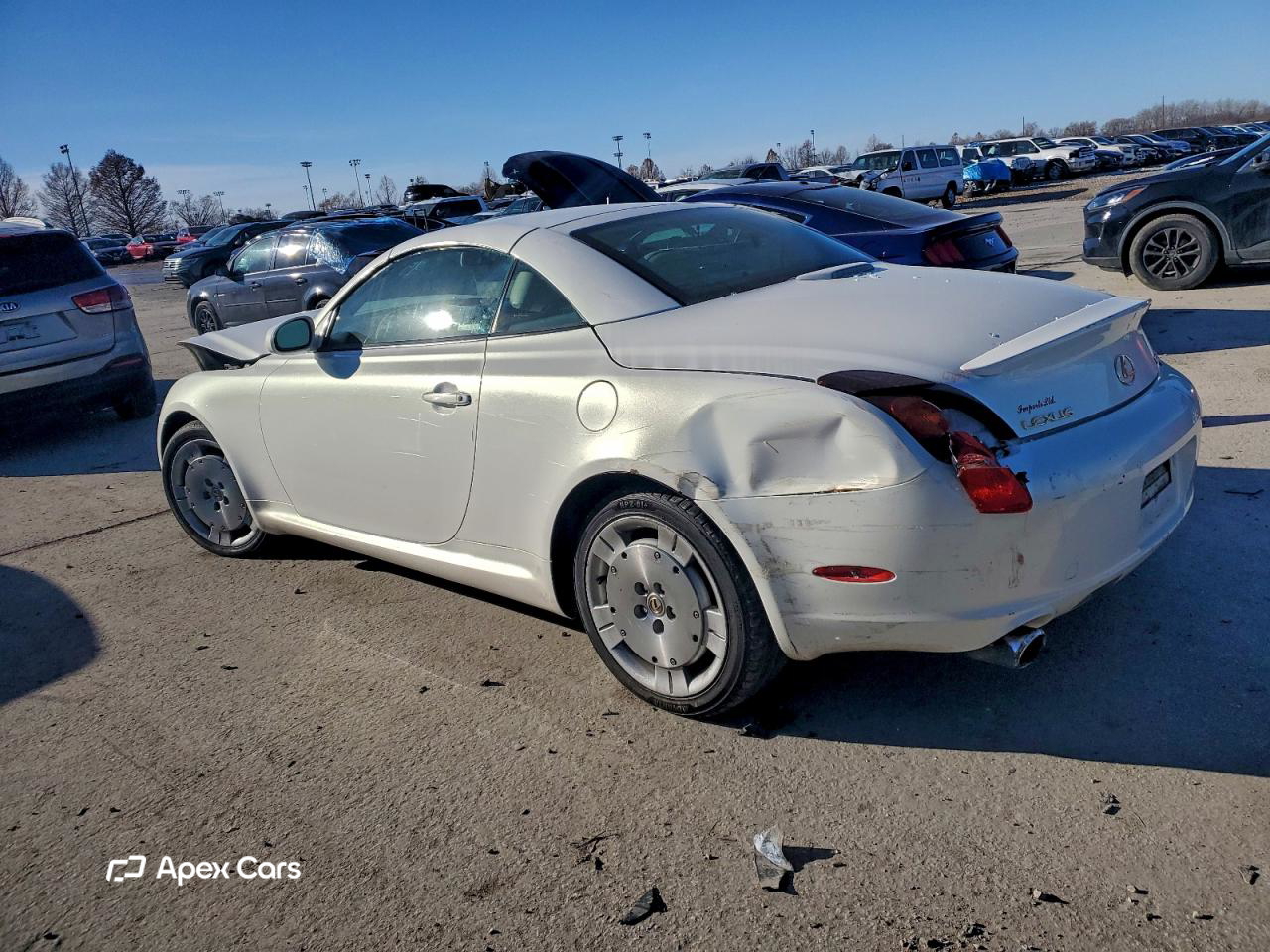 Lexus SC 2002