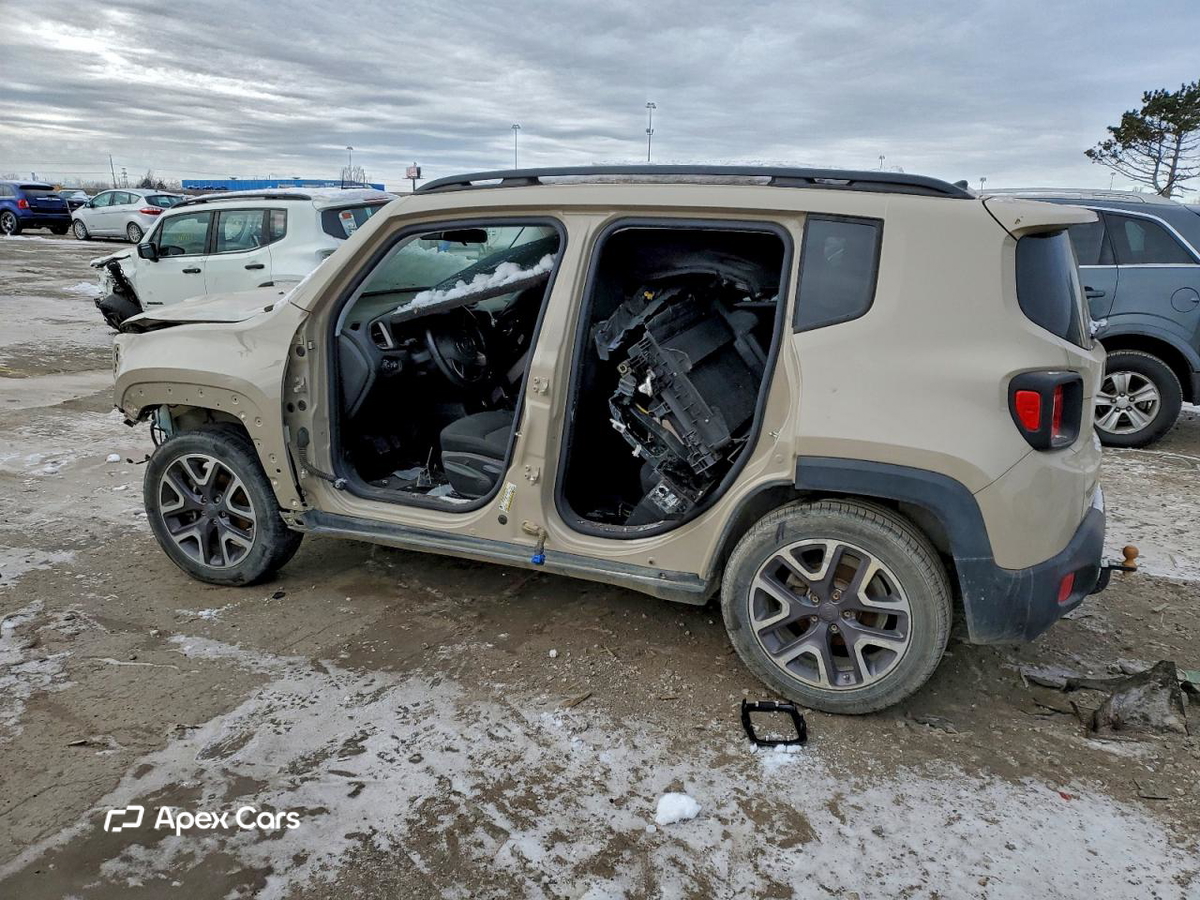 Jeep Renegade 2015