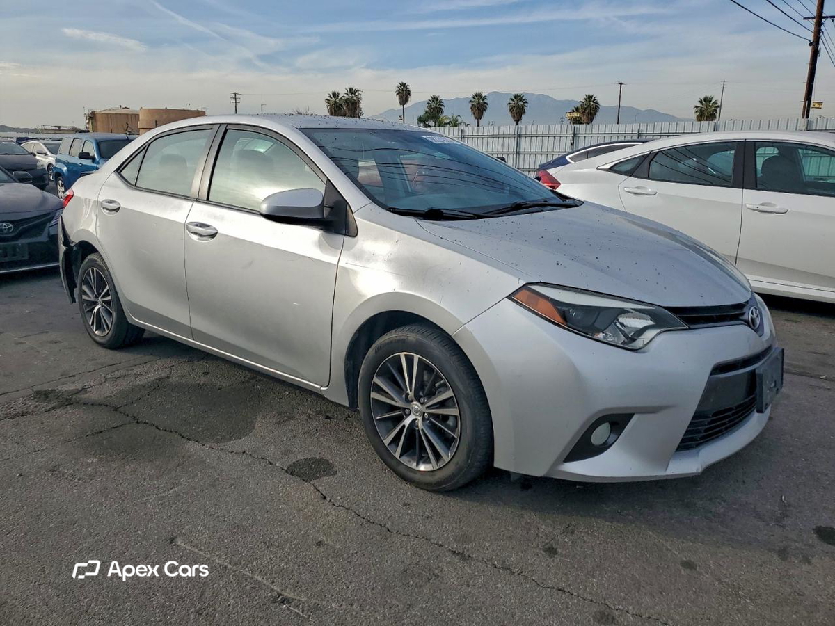 Toyota Corolla 2016