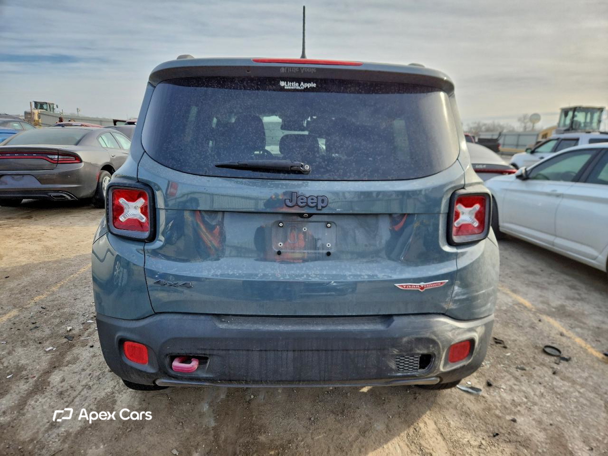 Jeep Renegade 2016
