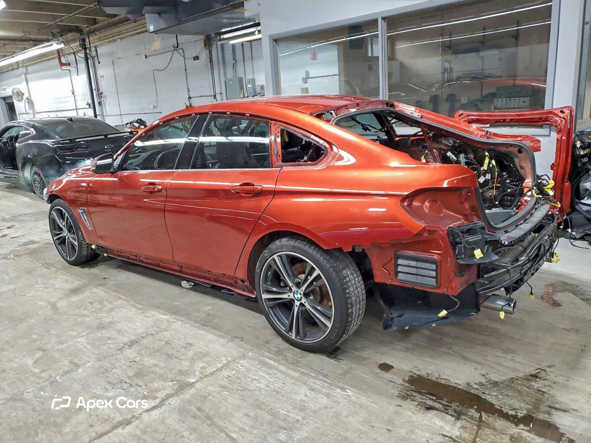 BMW Series 4 2018