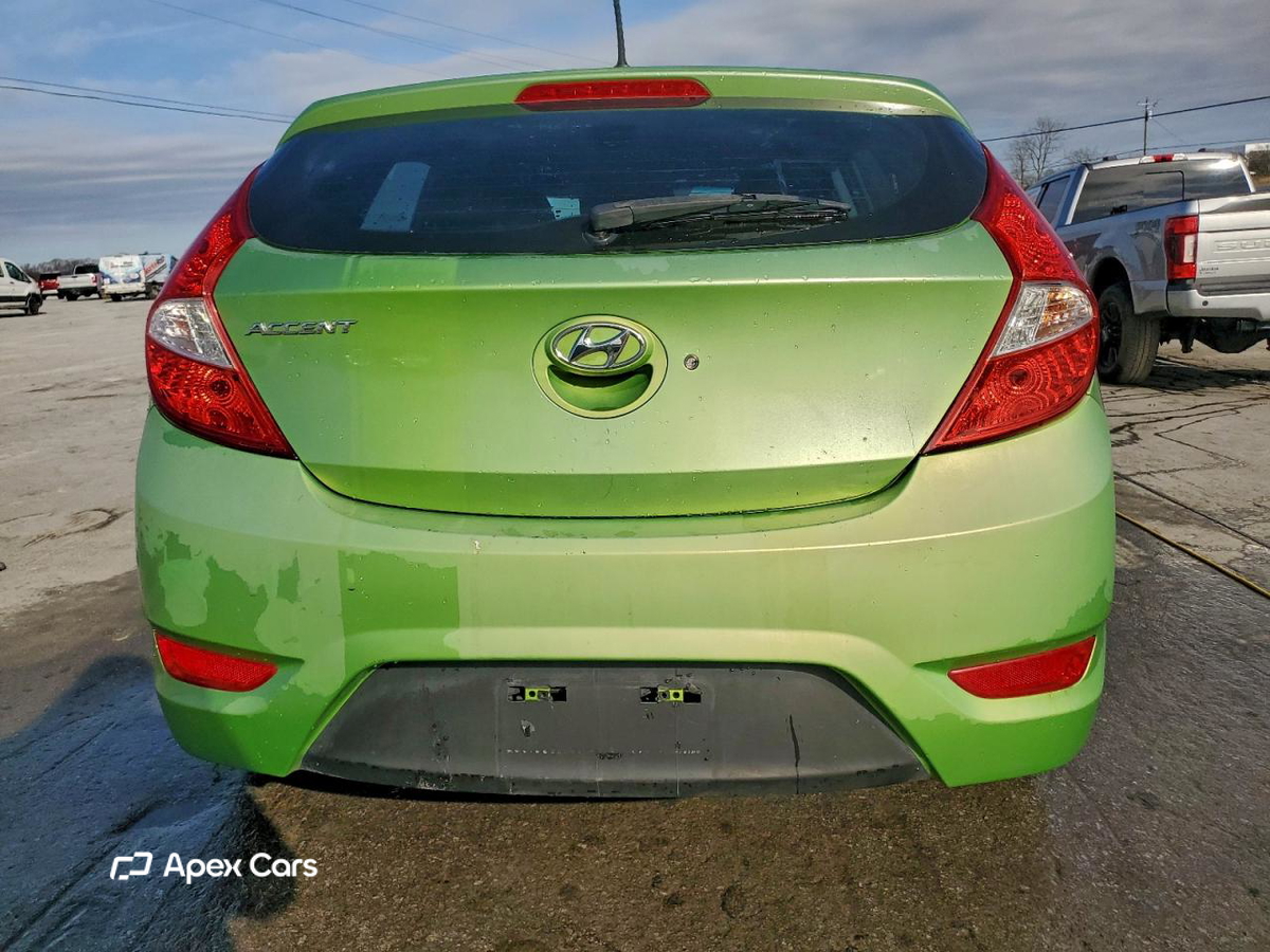 Hyundai Accent 2014