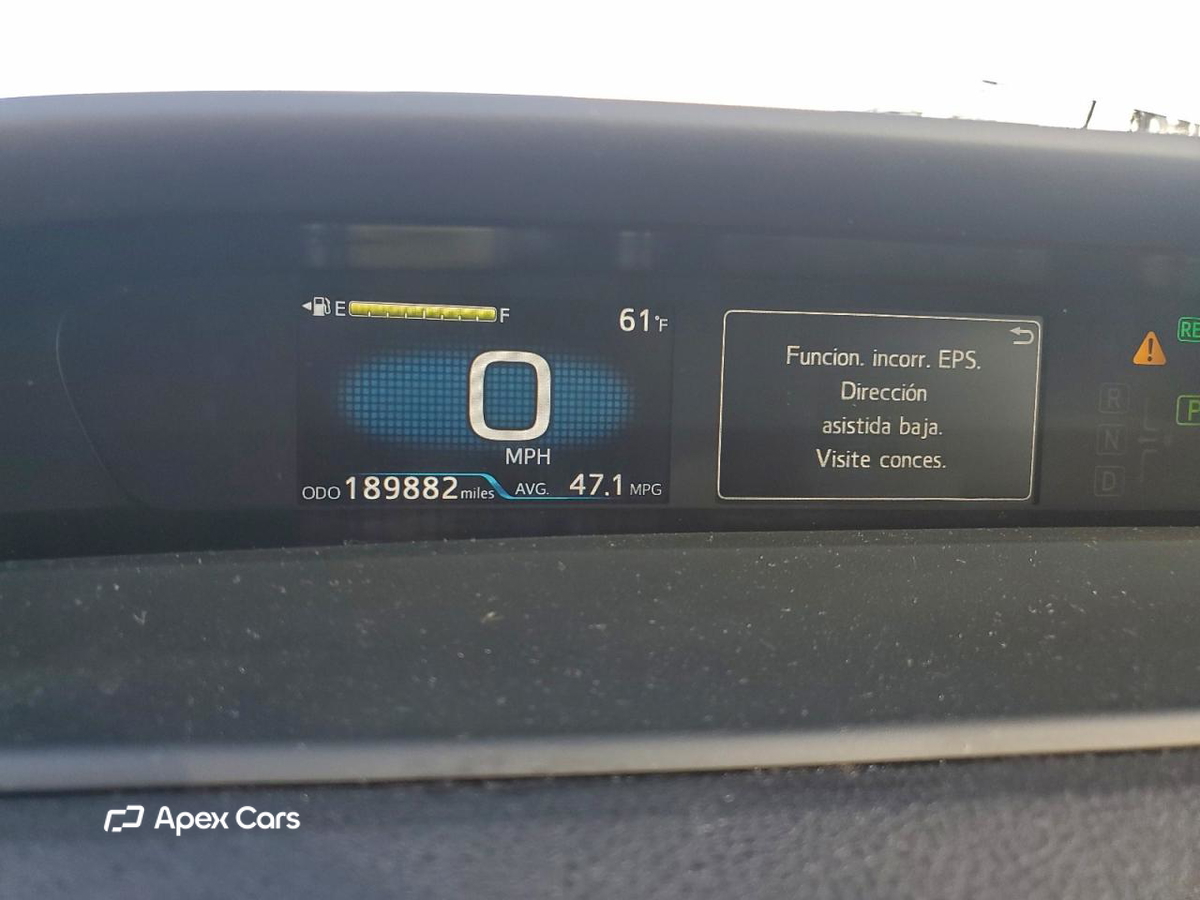 Toyota Prius 2021