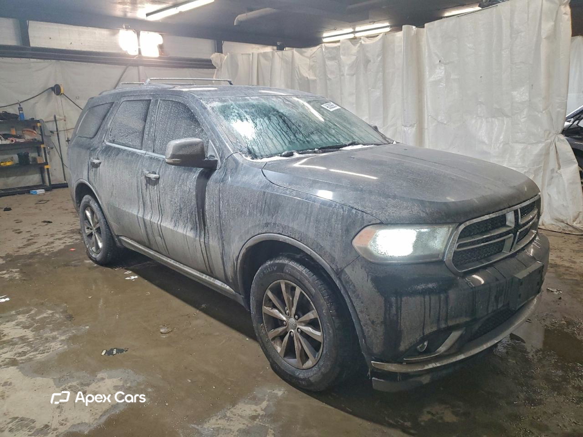 Dodge Durango 2016
