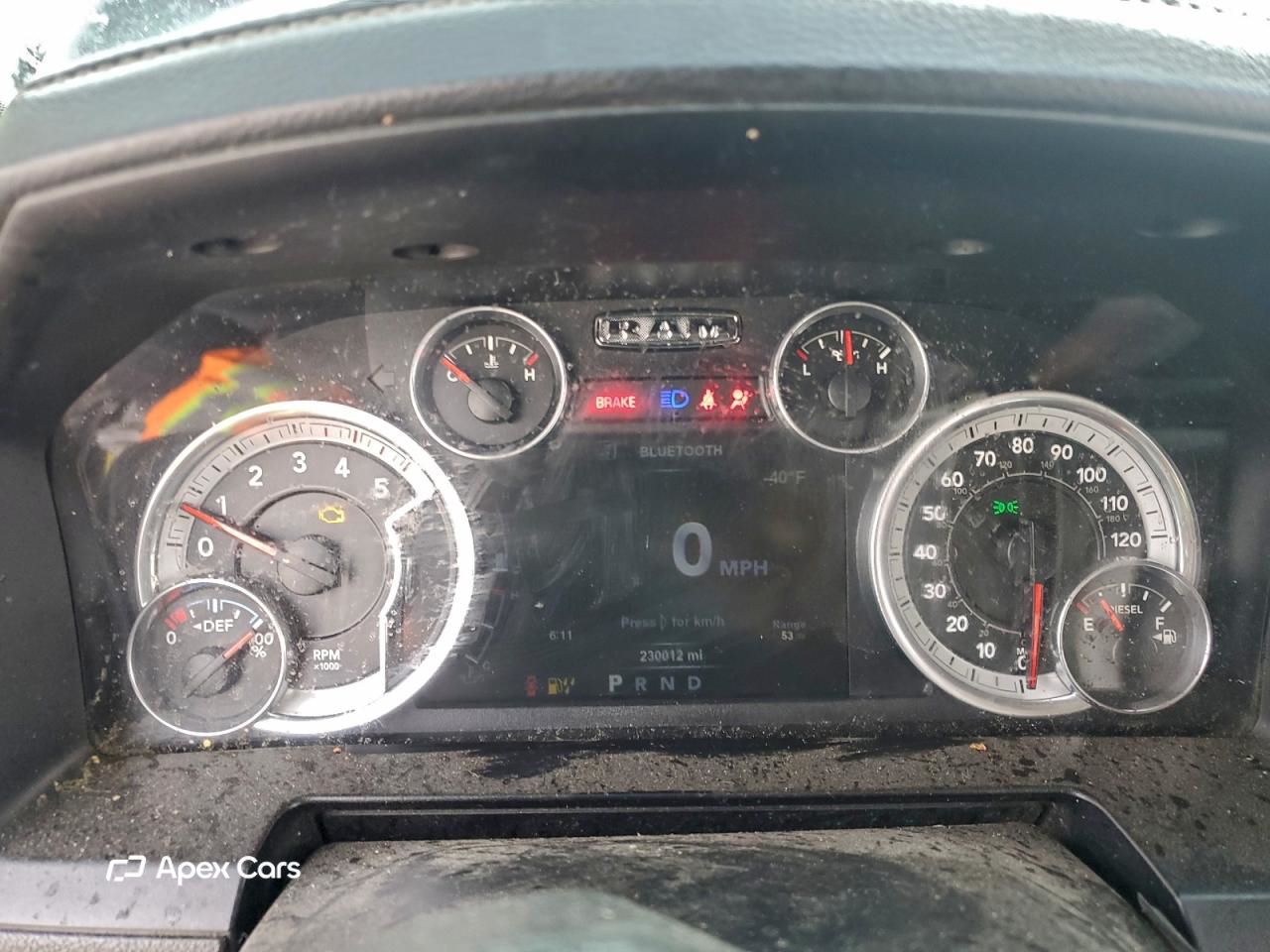 RAM 3500 2015