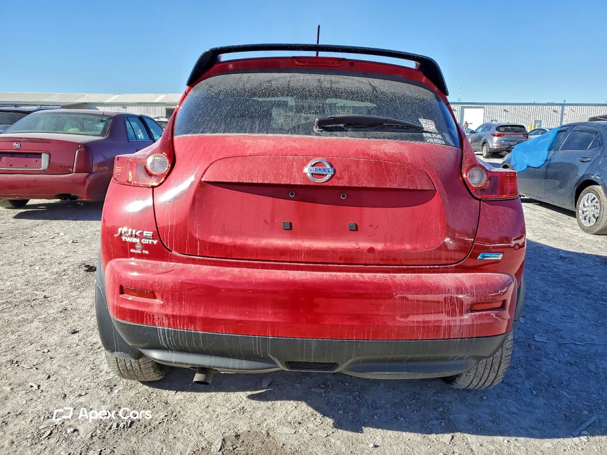 Nissan Juke 2014