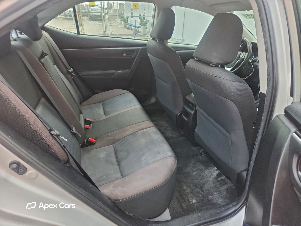 Toyota Corolla 2018