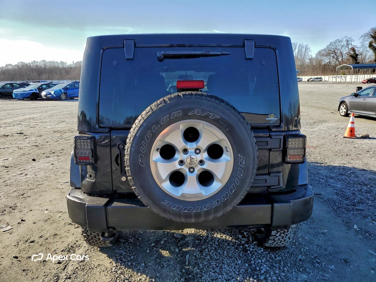 Jeep Wrangler 2013