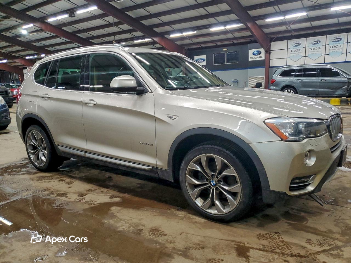 BMW X3 2017