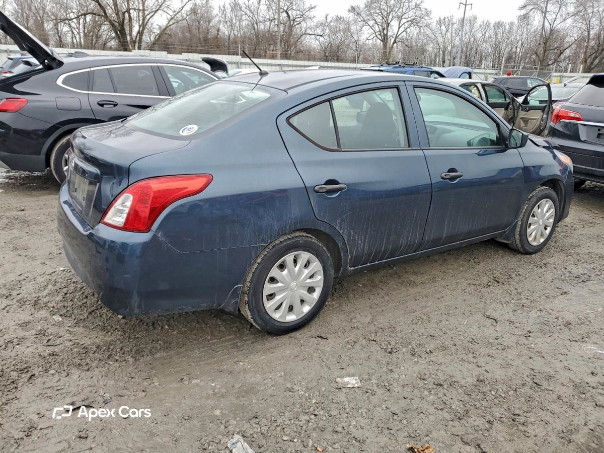 Nissan Versa 2017