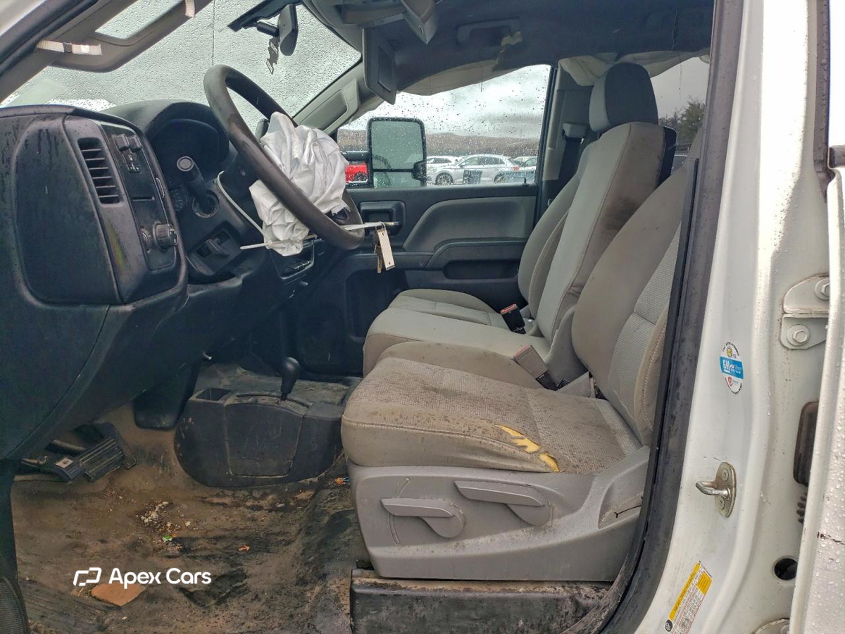 Chevrolet Silverado 2019