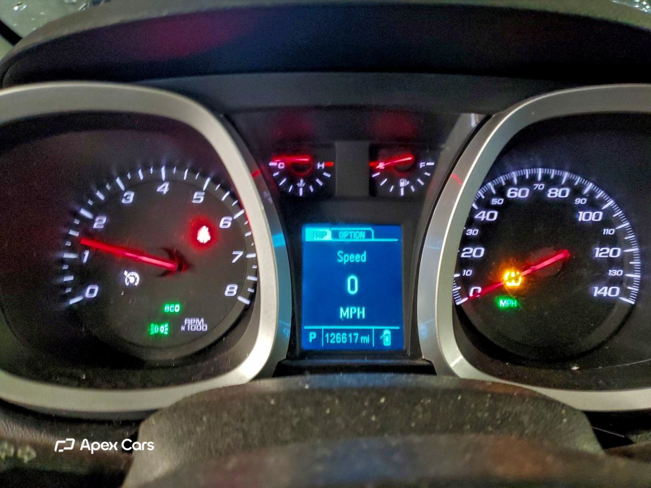 Chevrolet Equinox 2016