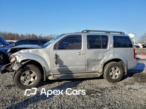 Nissan Pathfinder 2011 - Zdjęcie 1 z 13