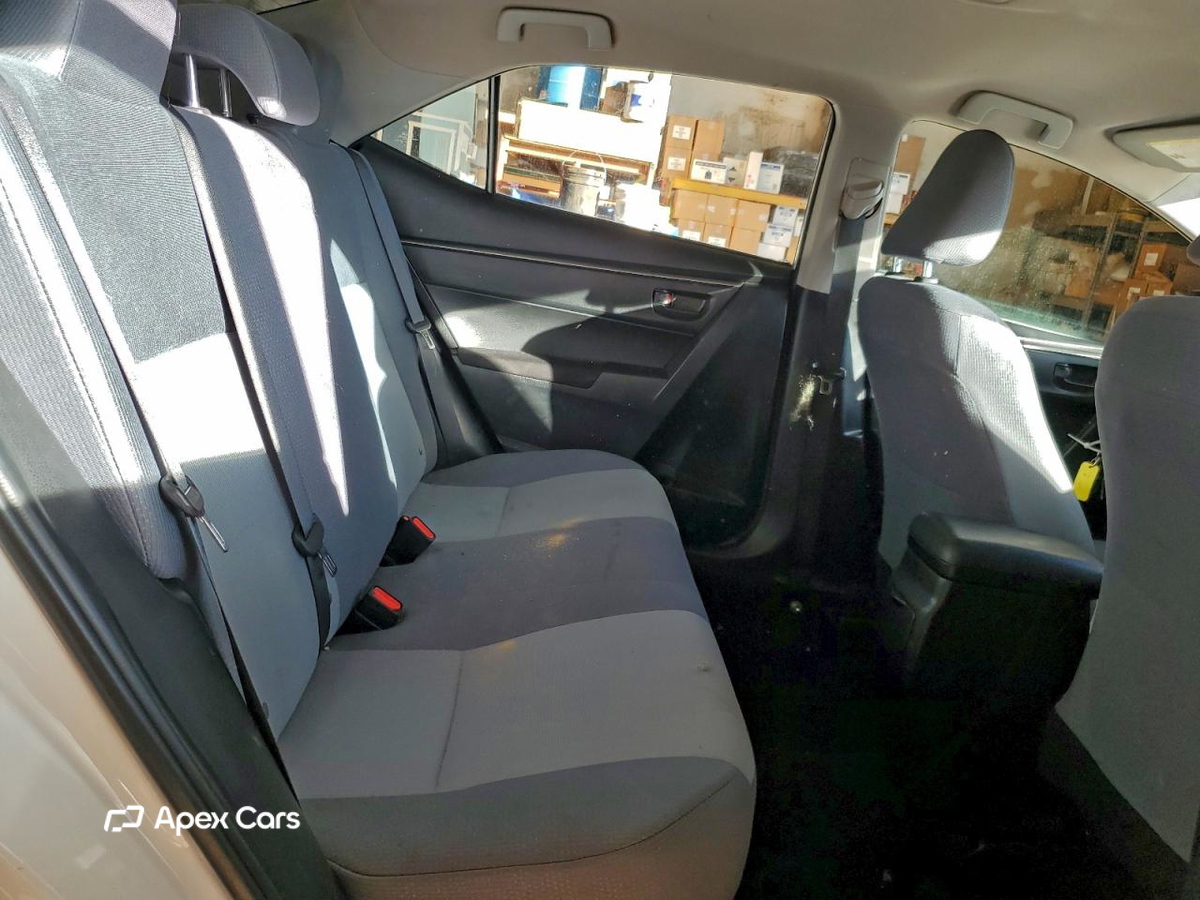 Toyota Corolla 2016