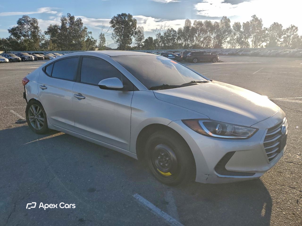 Hyundai Elantra 2018