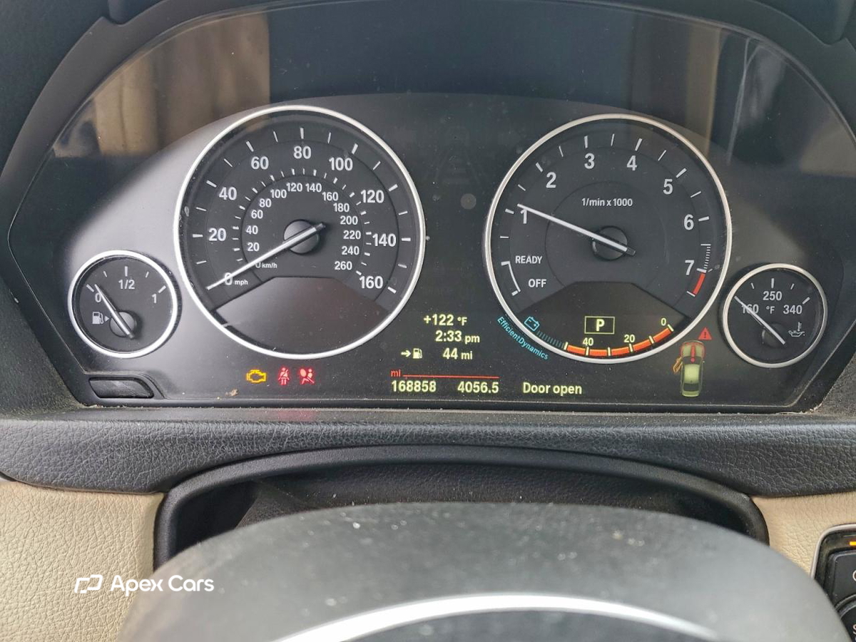BMW Series 3 2014