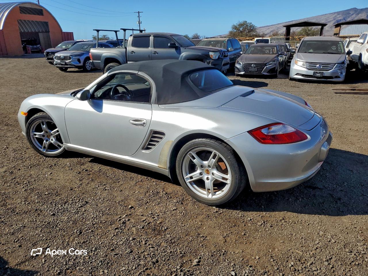 Porsche Boxster 2008