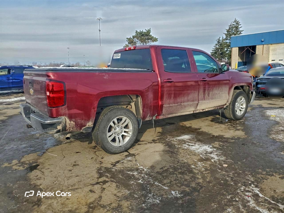 Chevrolet Silverado 2016