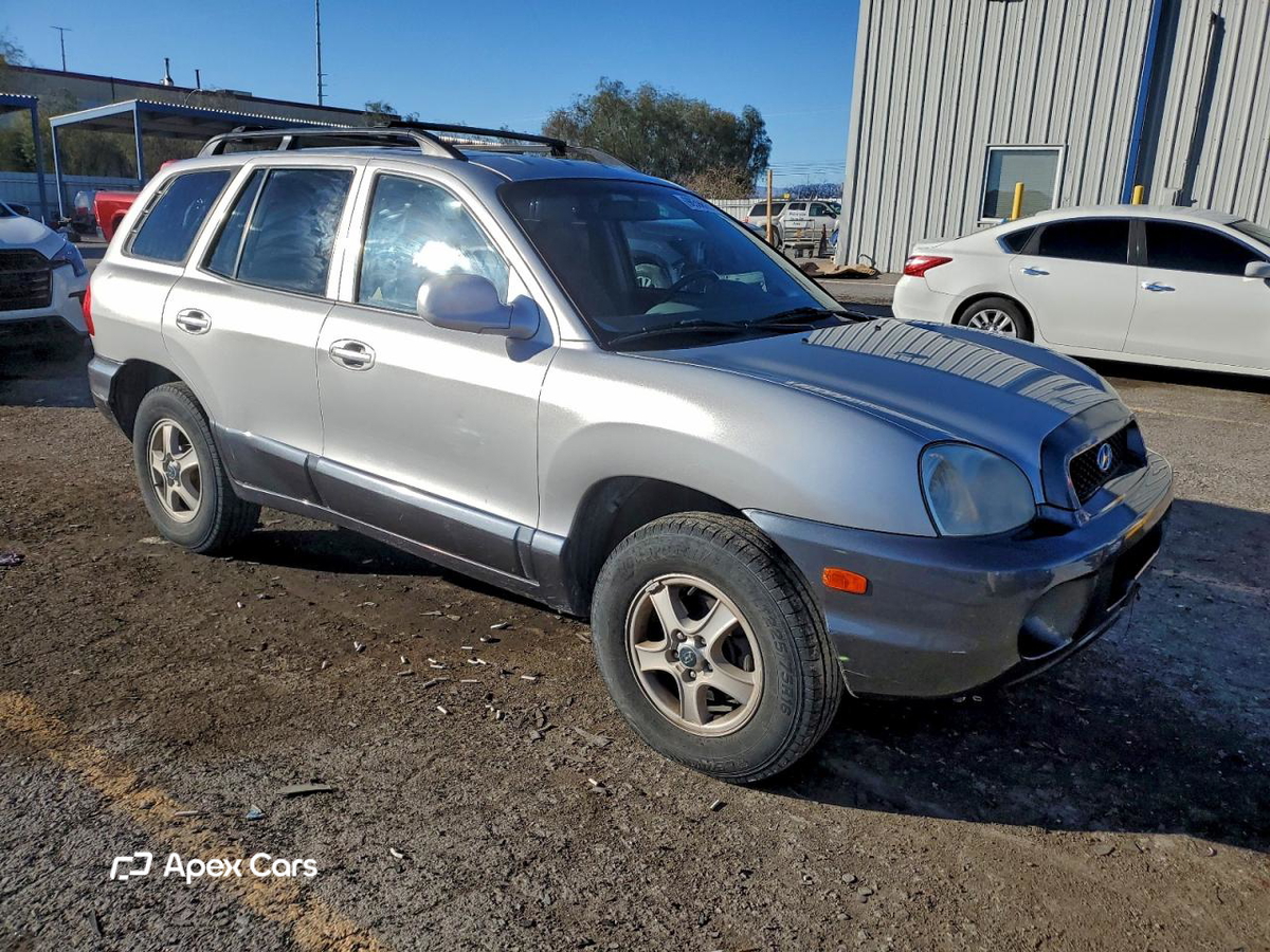Hyundai Santa Fe 2003